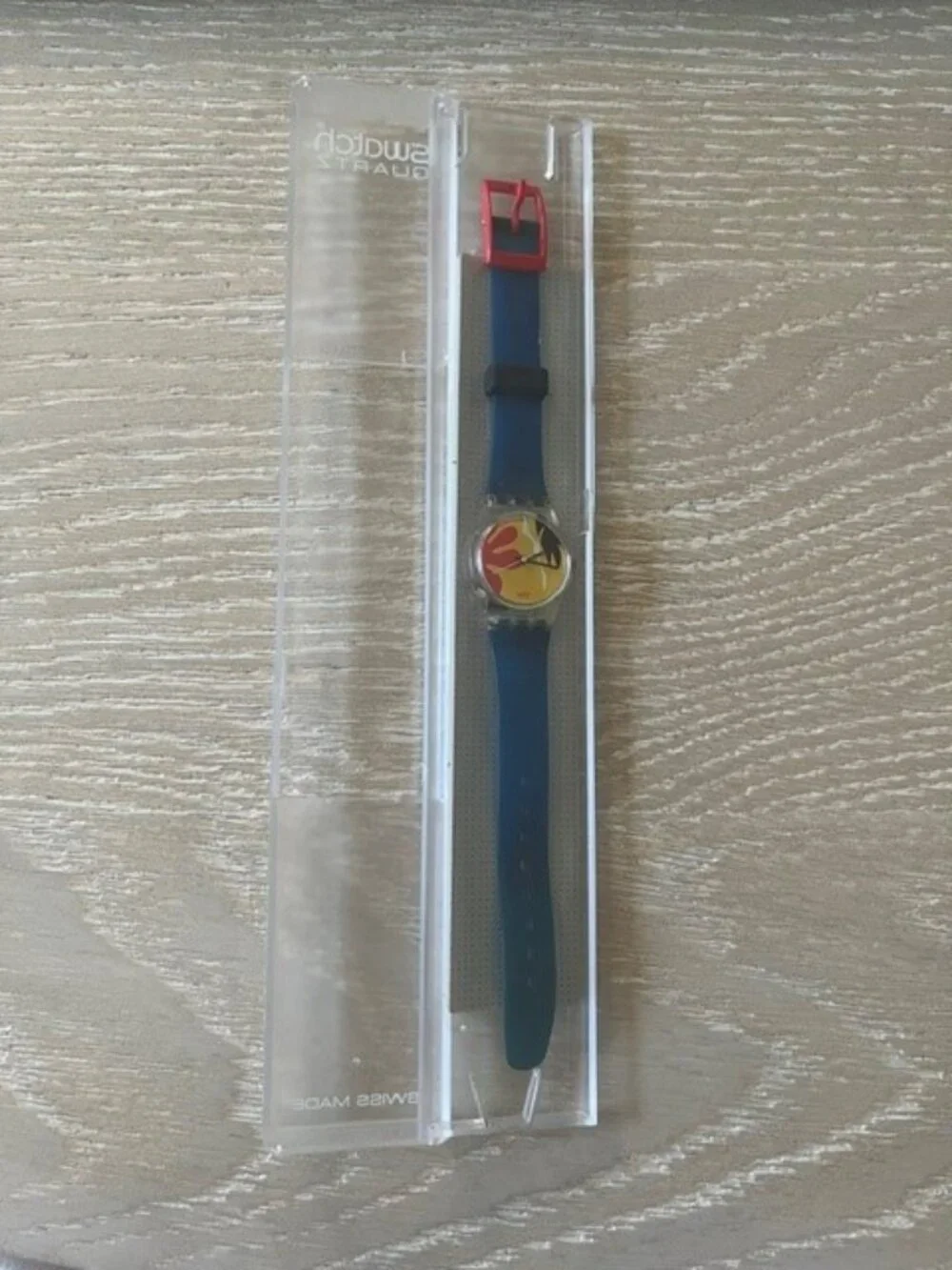 1988 Swatch Lady Nafea watch